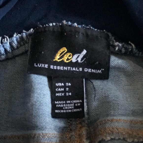 LED - Luxe Essentials Denim maternity jeans - Picture 5 of 6